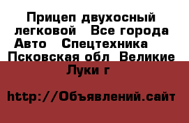 Прицеп двухосный легковой - Все города Авто » Спецтехника   . Псковская обл.,Великие Луки г.